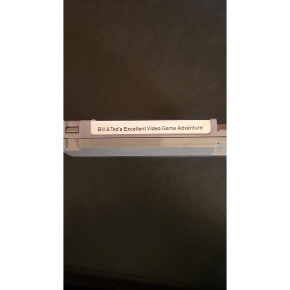 Bill & Ted's Excellent Video Game Adventure Nintendo NES CARTRIDGE ONLY Tested - Picture 3 of 3